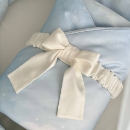 Set lenjerie pentru Patut Bebe din 6 piese Elefant albastru (10)